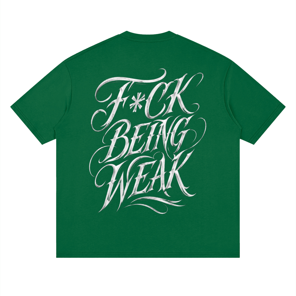 F*ck Being Weak Pump