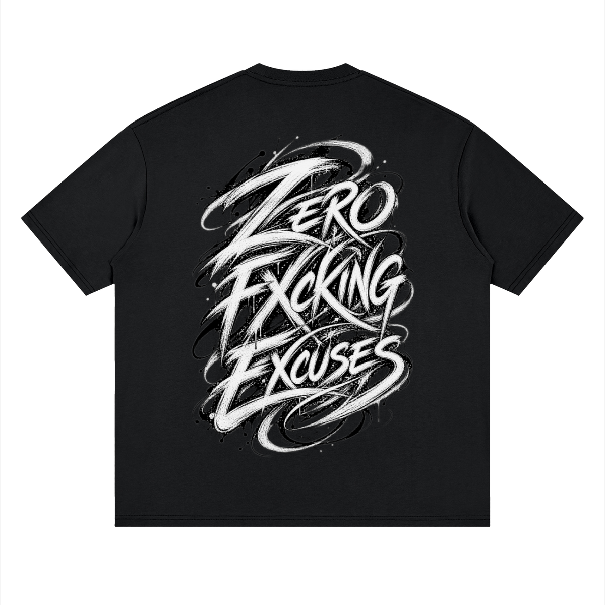 ZERO FXCKING EXCUSES PUMP COVER