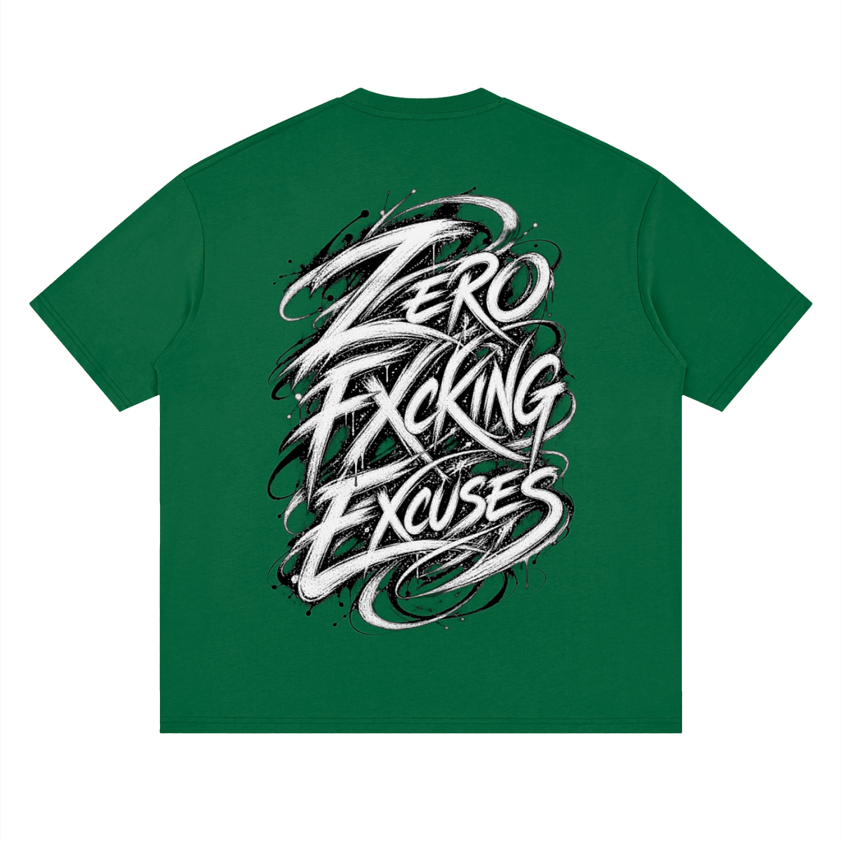 ZERO FXCKING EXCUSES PUMP COVER