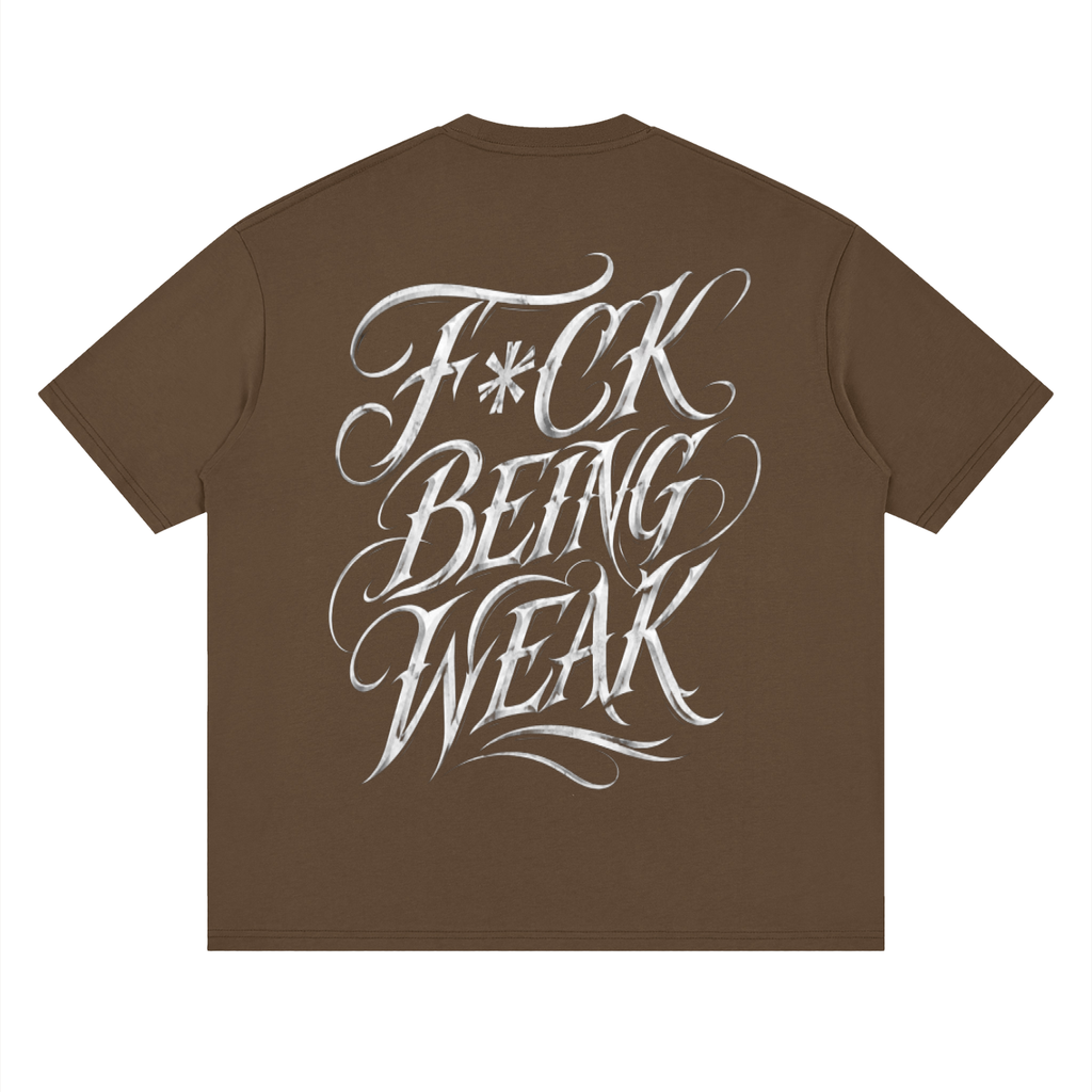 F*ck Being Weak Pump