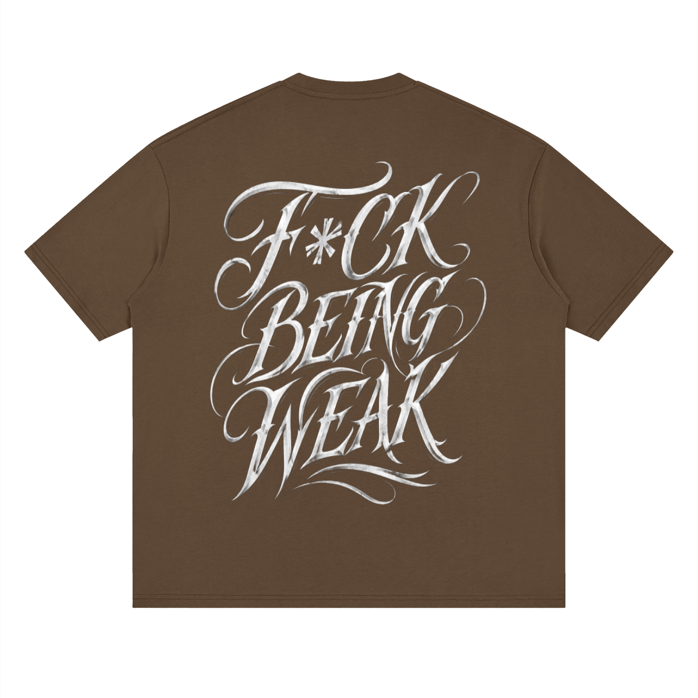 F*ck Being Weak Pump
