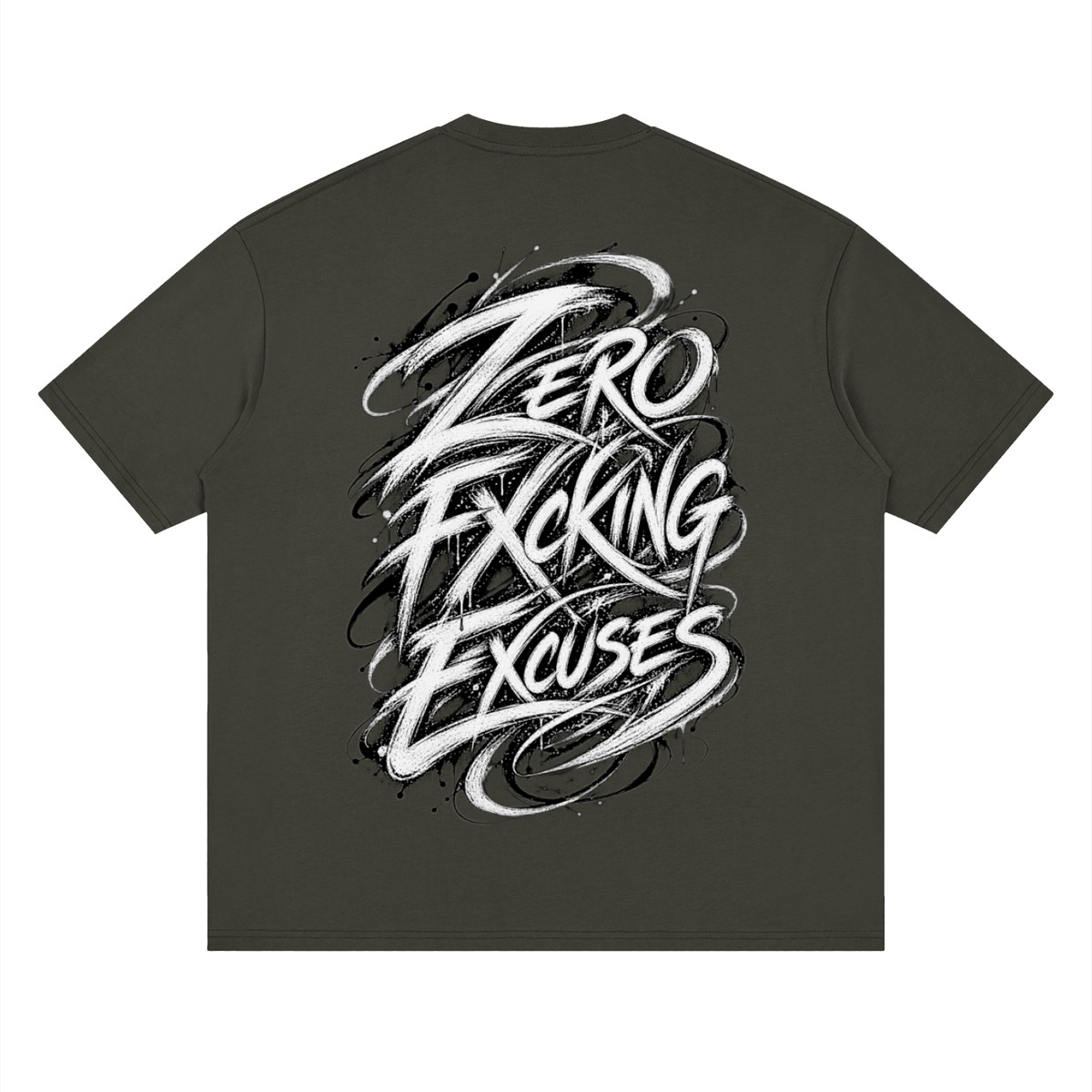 ZERO FXCKING EXCUSES PUMP COVER