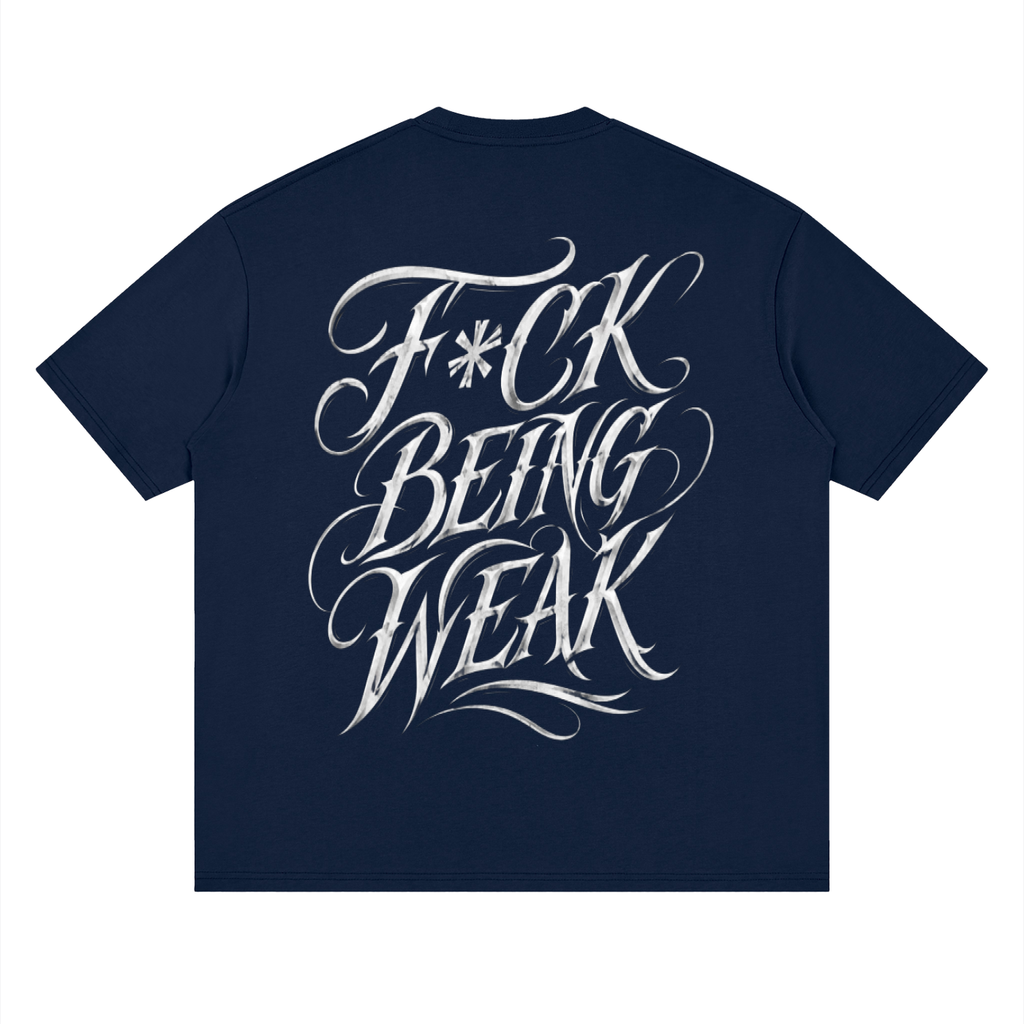 F*ck Being Weak Pump