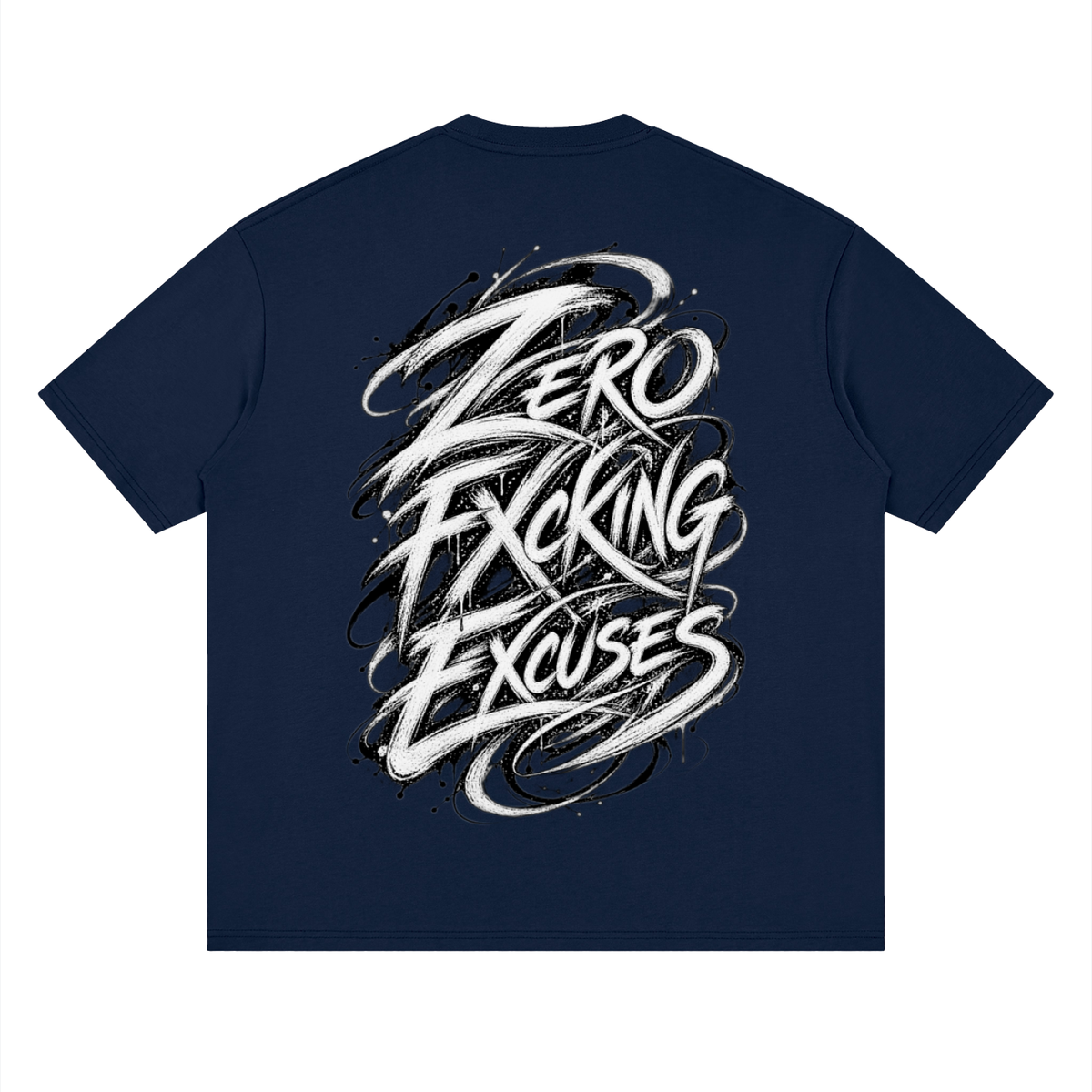 ZERO FXCKING EXCUSES PUMP COVER