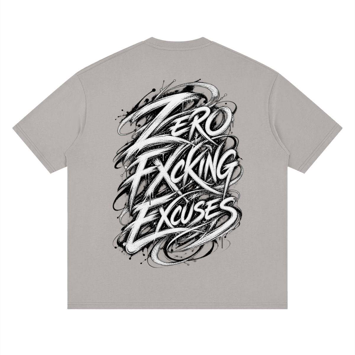 ZERO FXCKING EXCUSES PUMP COVER