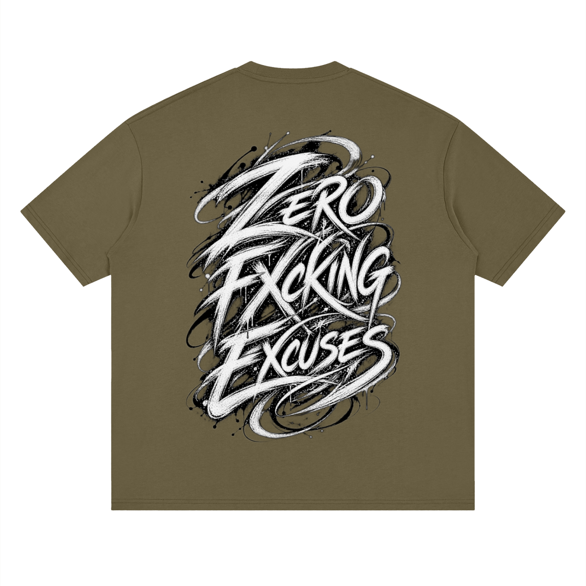ZERO FXCKING EXCUSES PUMP COVER