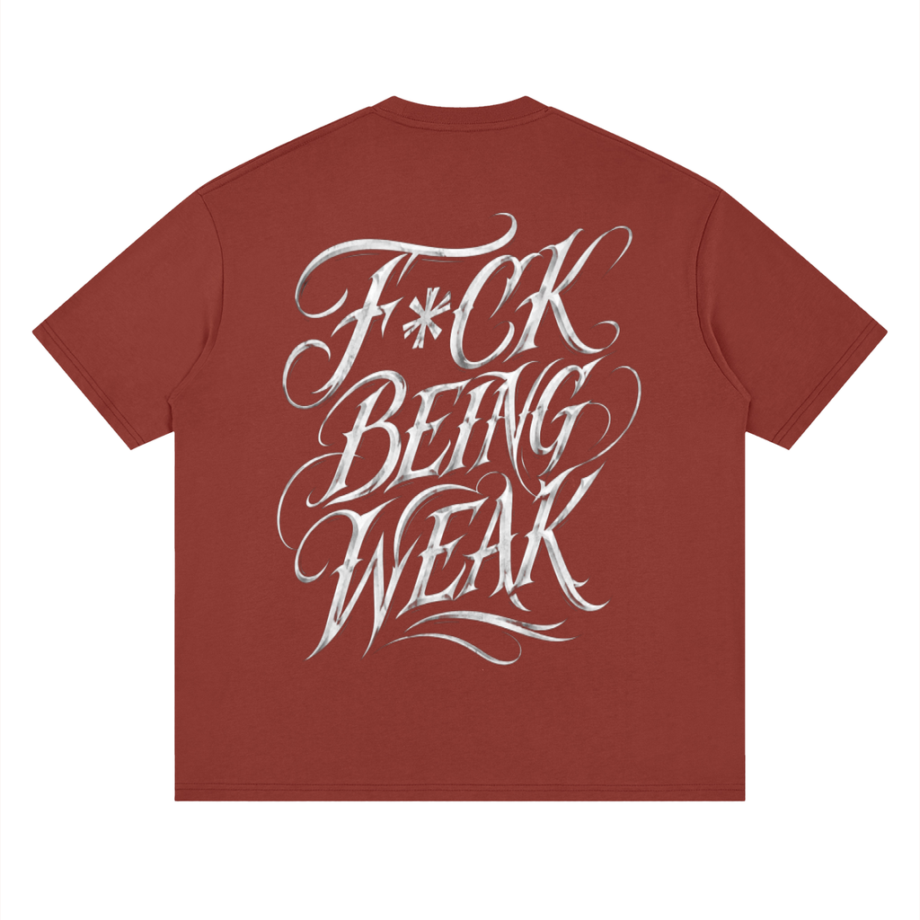 F*ck Being Weak Pump