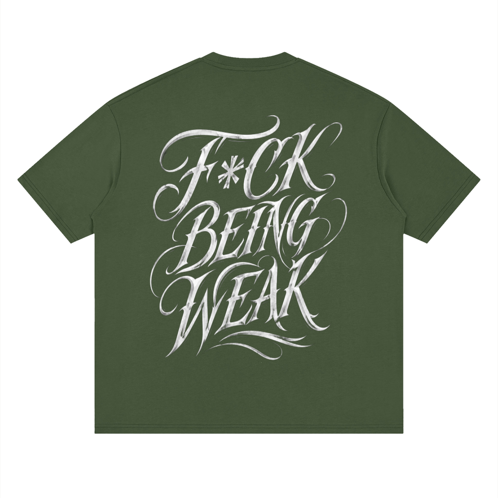 F*ck Being Weak Pump