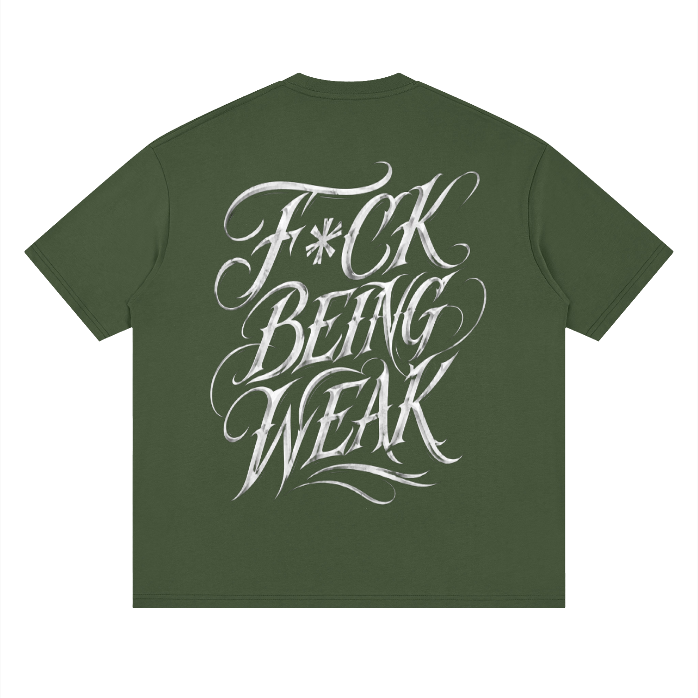 F*ck Being Weak Pump