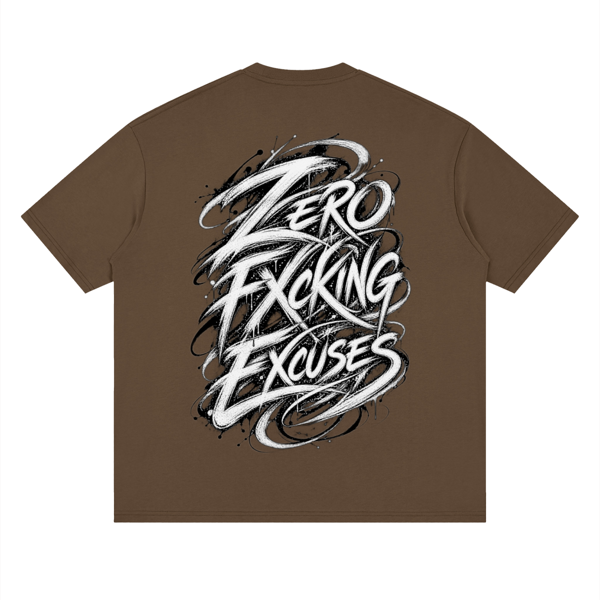 ZERO FXCKING EXCUSES PUMP COVER