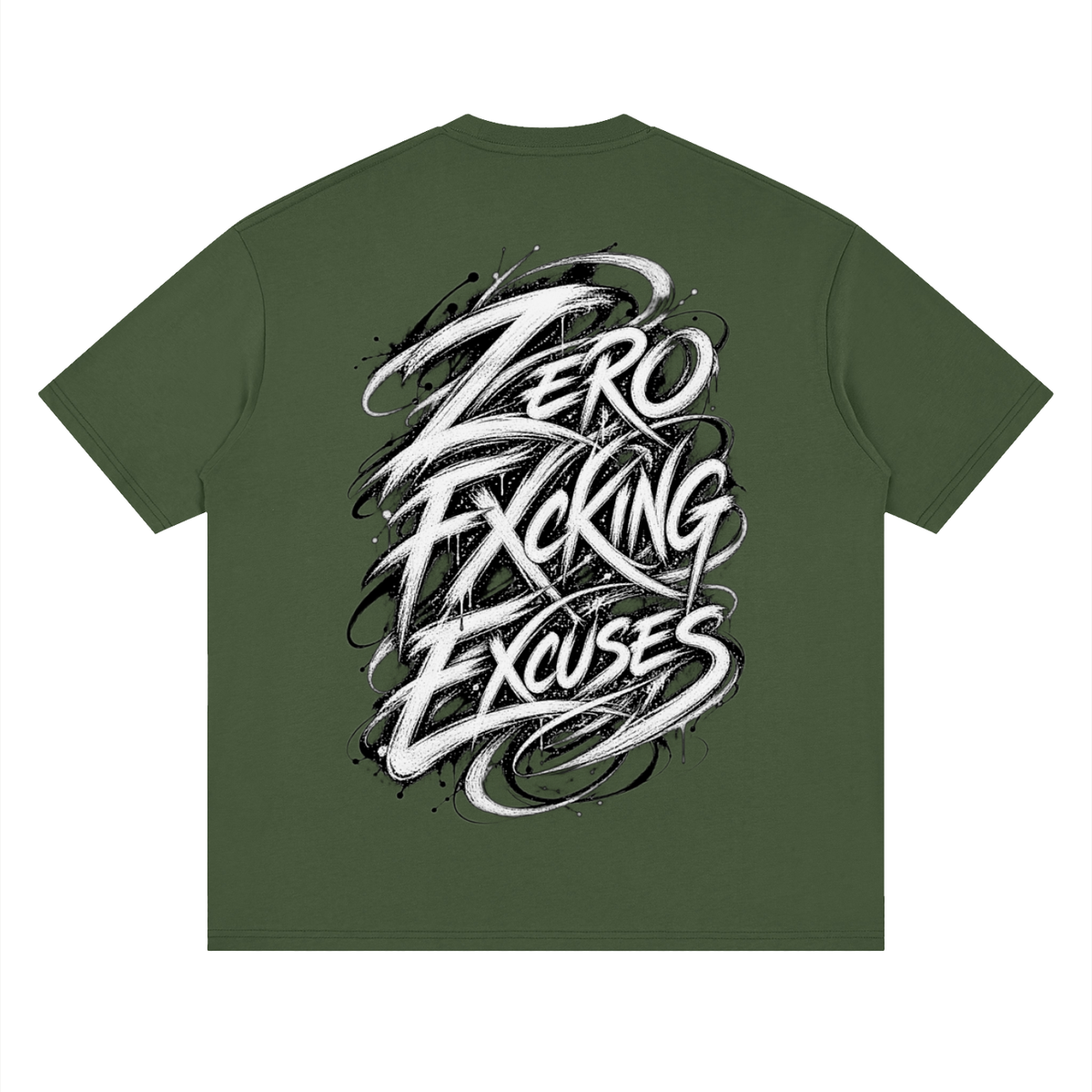 ZERO FXCKING EXCUSES PUMP COVER