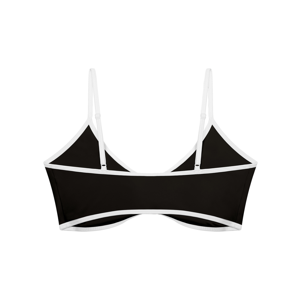 Elder Fitness V-Neck Sports Bra