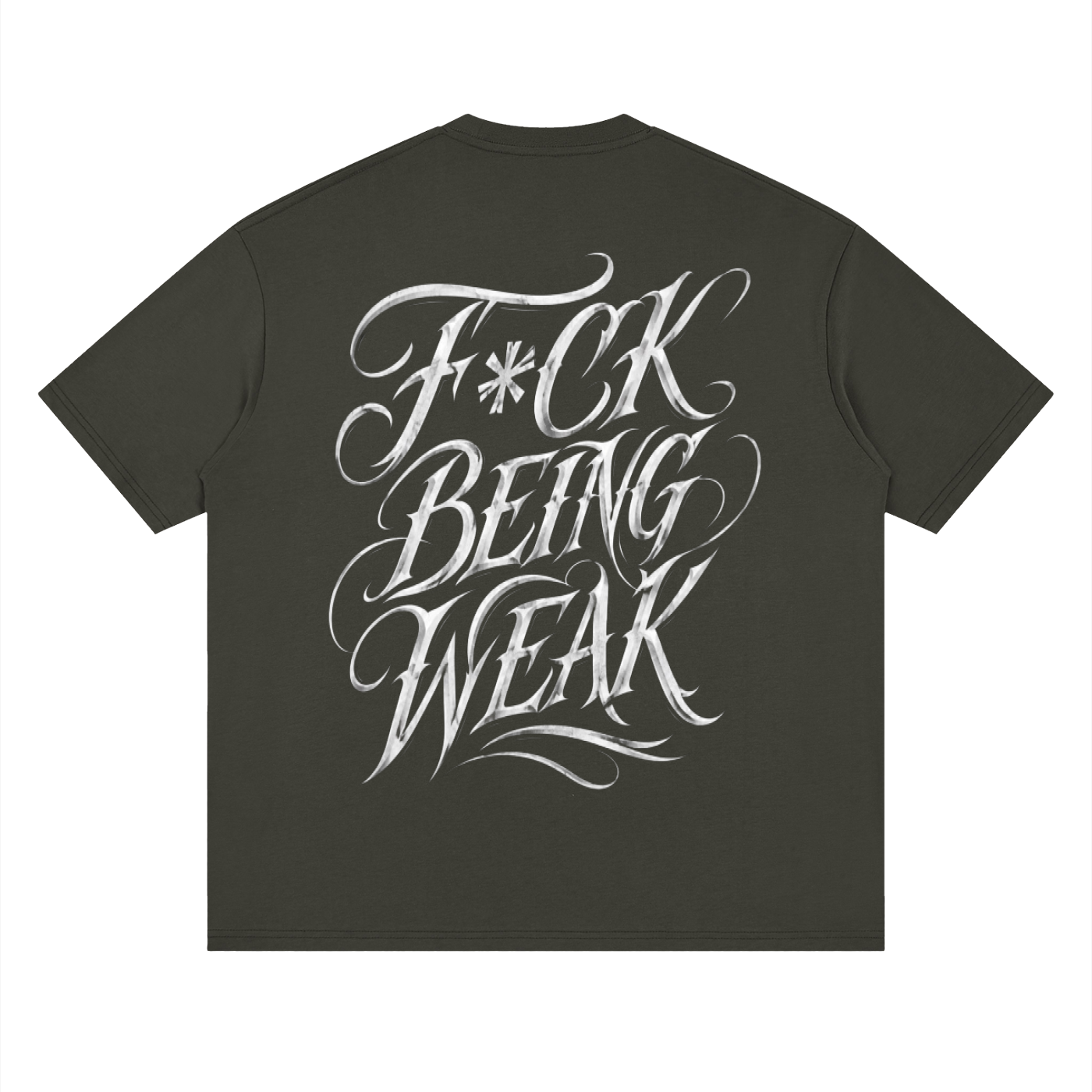 F*ck Being Weak Pump