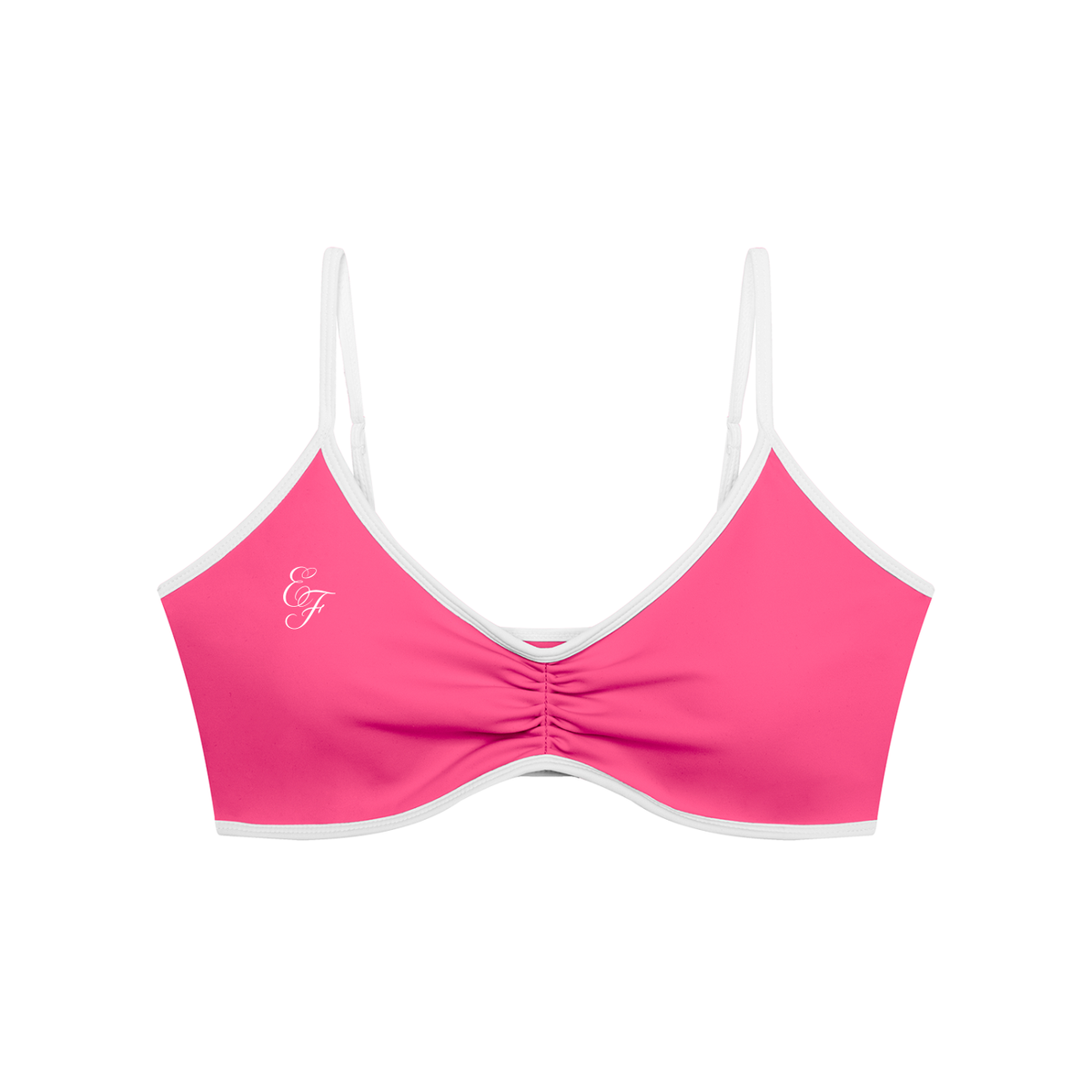 Elder Fitness V-Neck Sports Bra