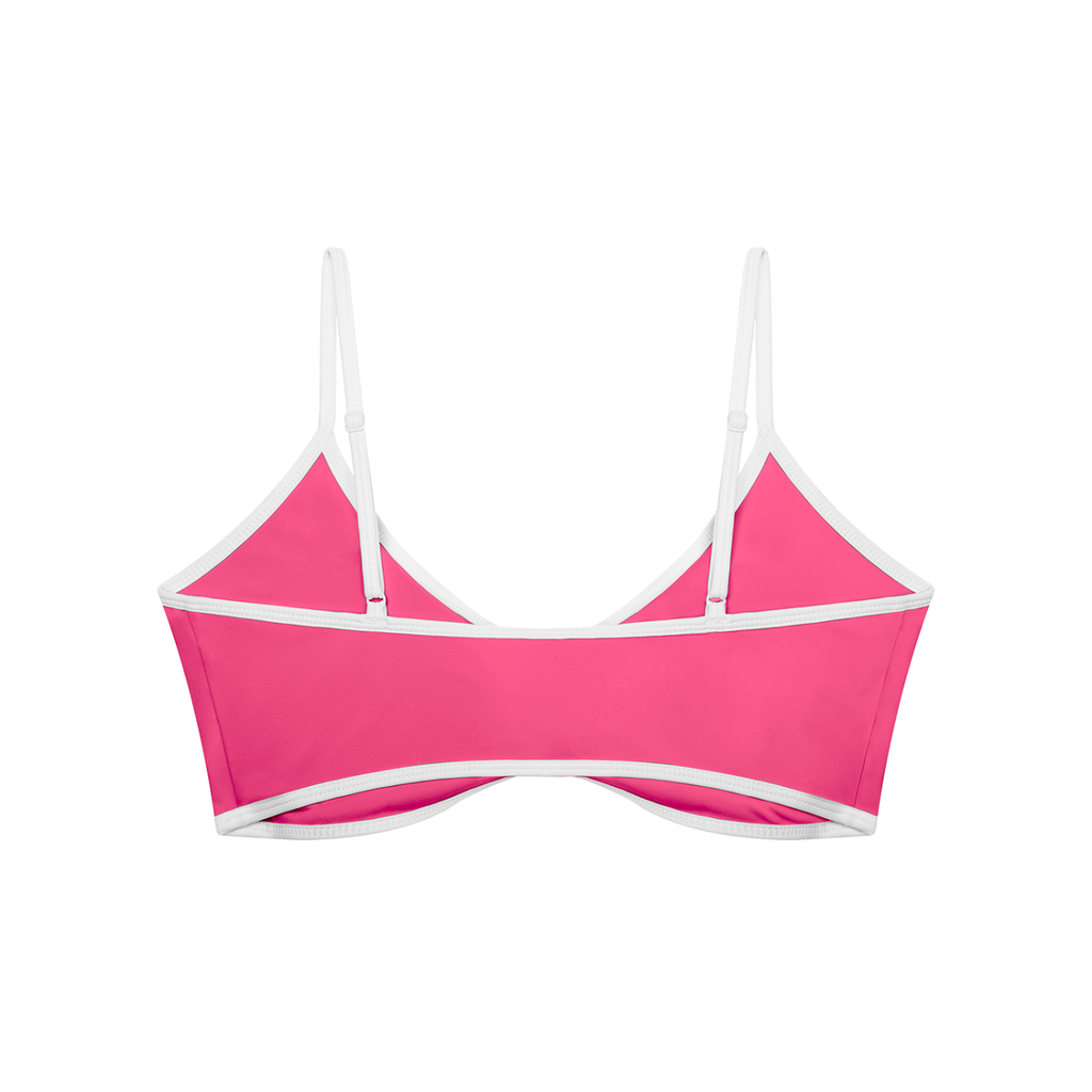 Elder Fitness V-Neck Sports Bra