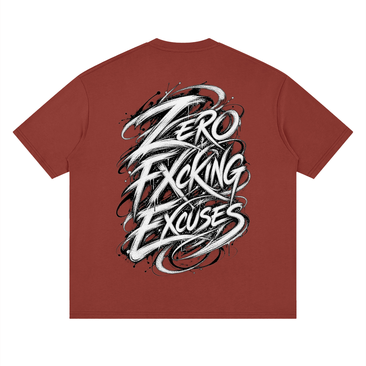 ZERO FXCKING EXCUSES PUMP COVER