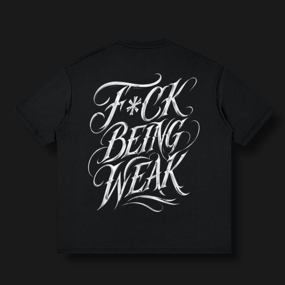 F*ck Being Weak Pump