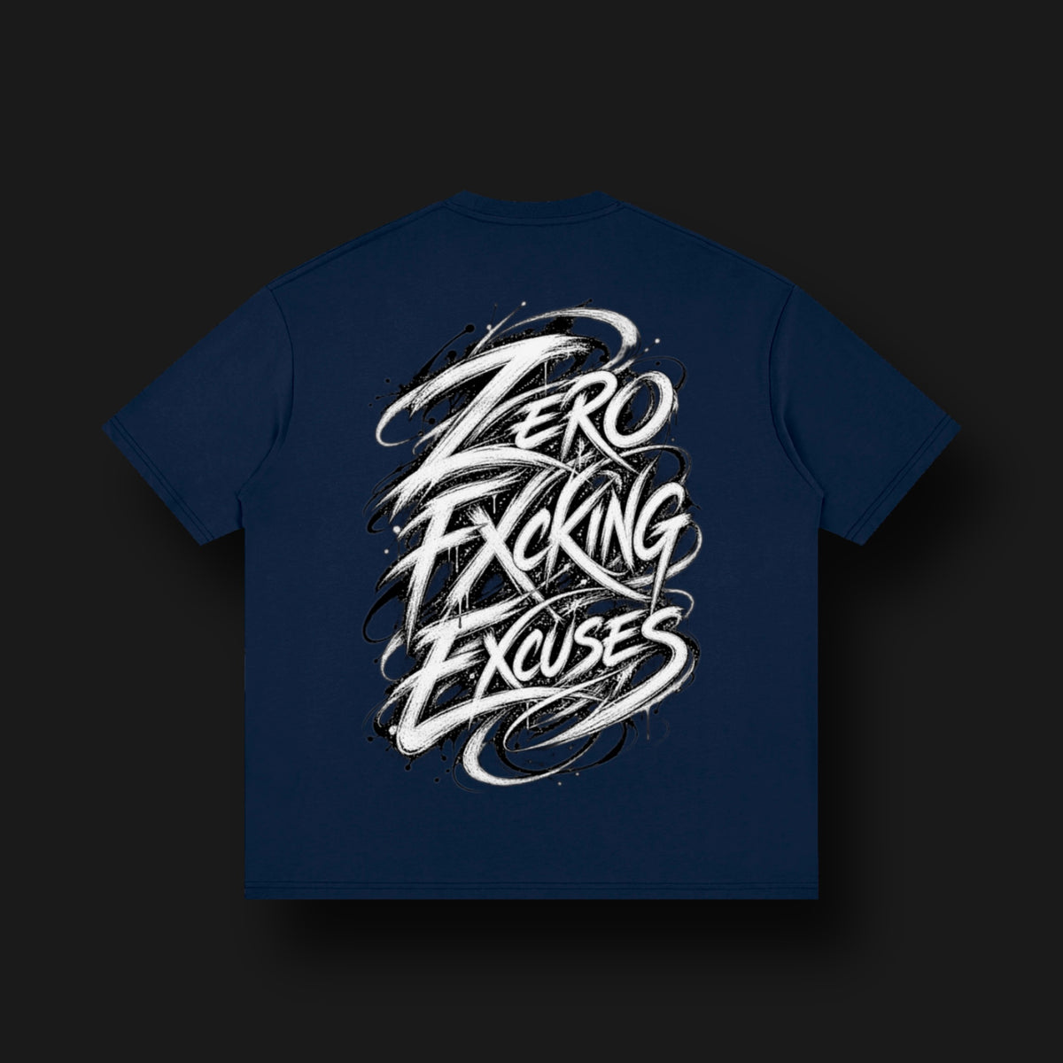 ZERO FXCKING EXCUSES PUMP COVER