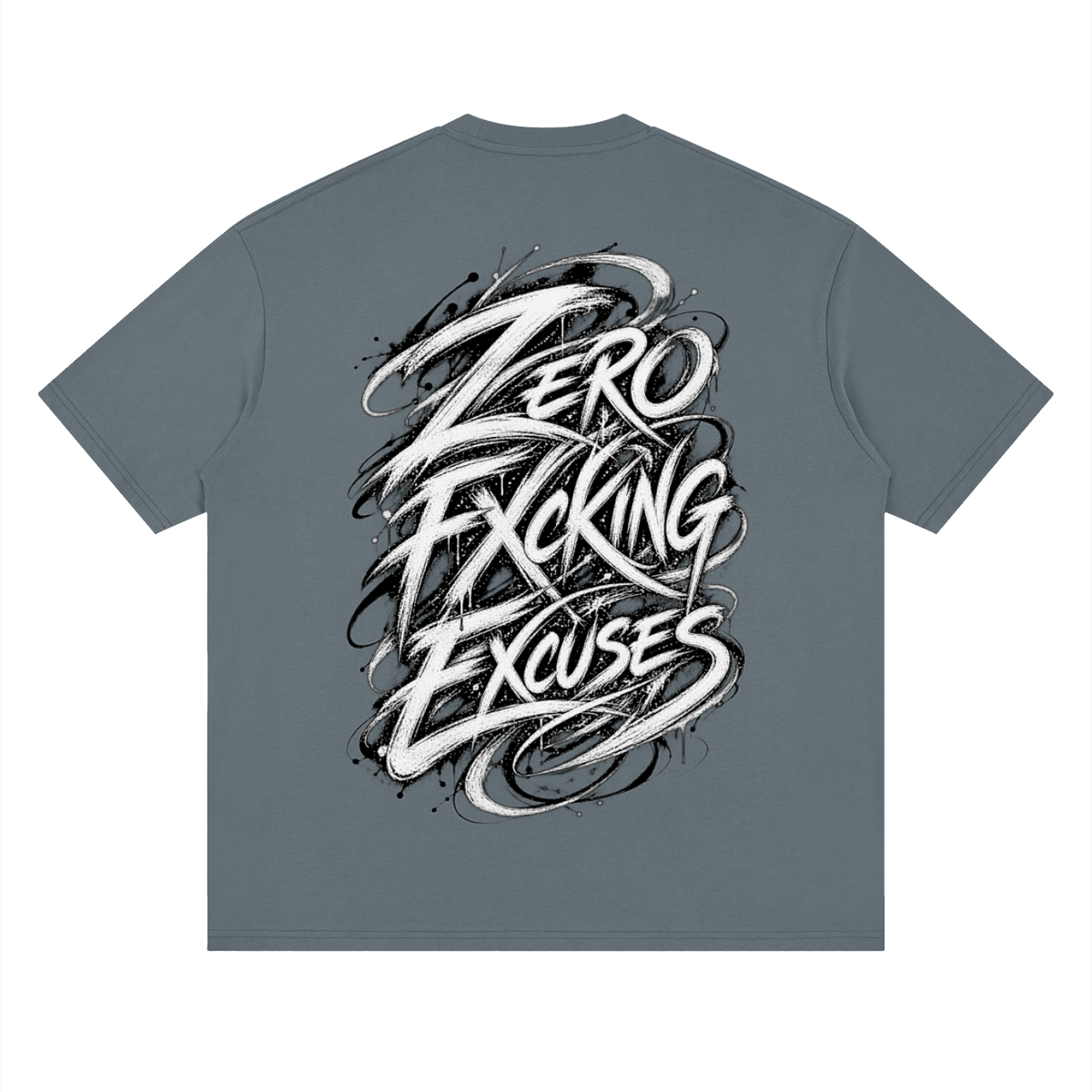 ZERO FXCKING EXCUSES PUMP COVER