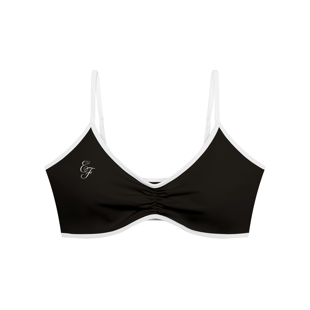 Elder Fitness V-Neck Sports Bra