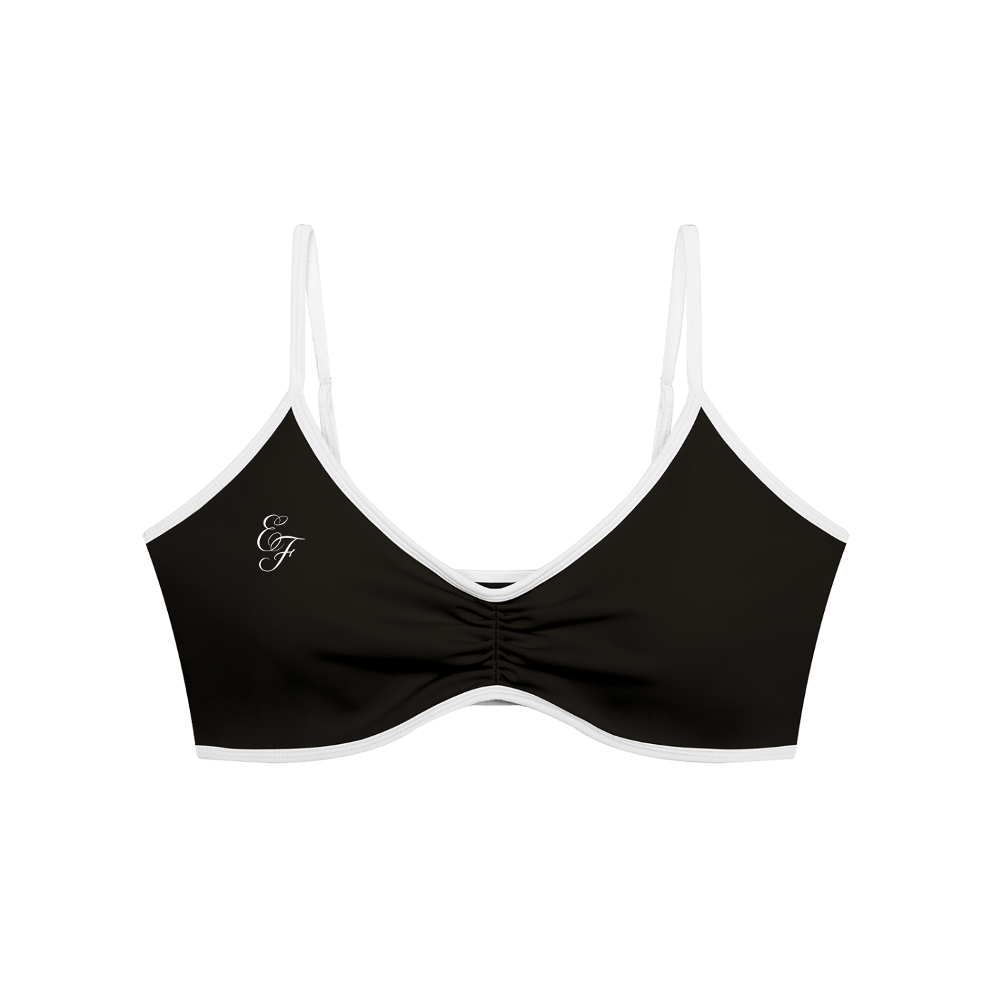 Elder Fitness V-Neck Sports Bra