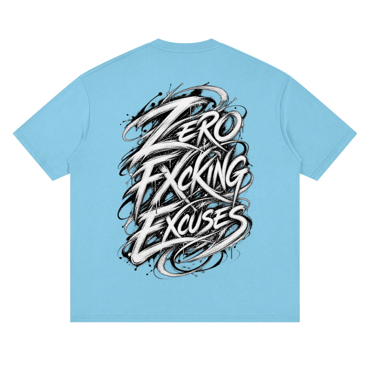 ZERO FXCKING EXCUSES PUMP COVER