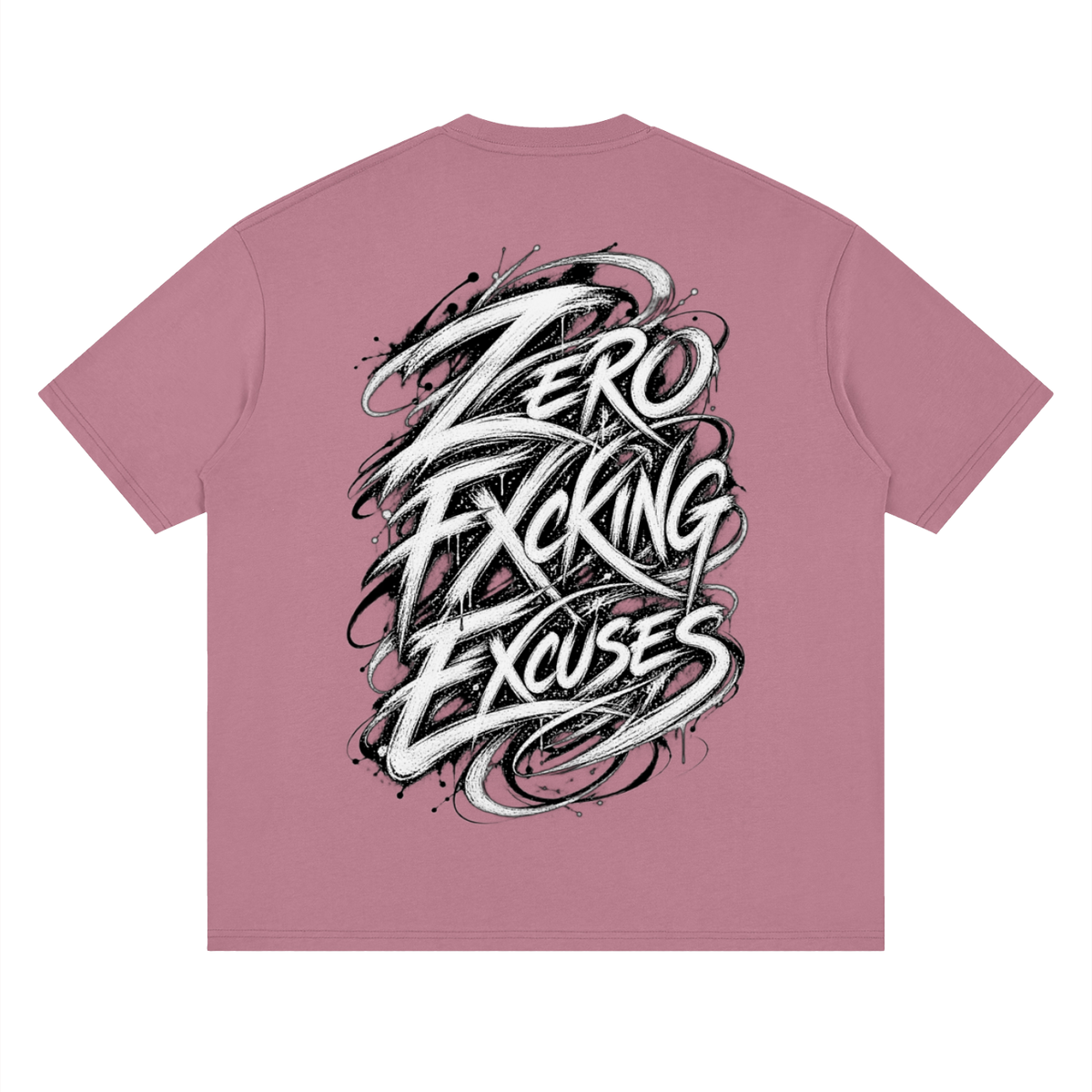 ZERO FXCKING EXCUSES PUMP COVER