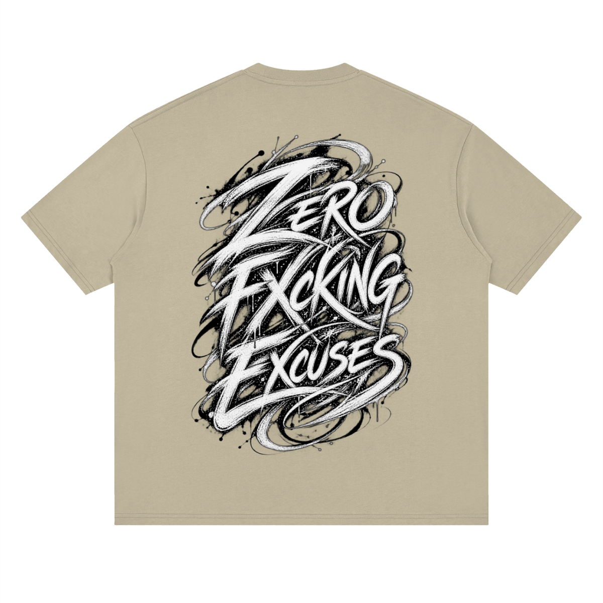 ZERO FXCKING EXCUSES PUMP COVER