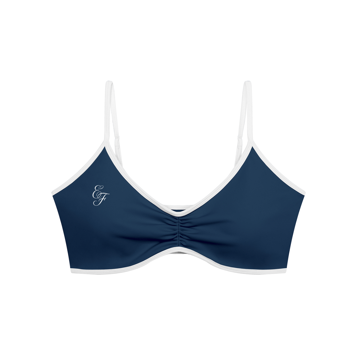Elder Fitness V-Neck Sports Bra
