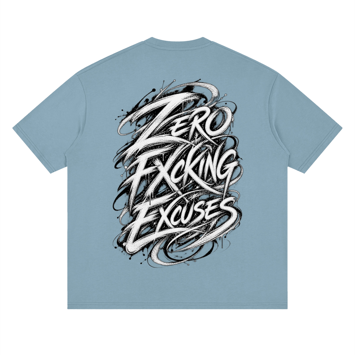 ZERO FXCKING EXCUSES PUMP COVER